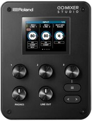 Interface de audio usb Roland GO:MIXER STUDIO