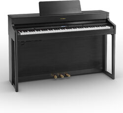 Piano digital con mueble Roland HP 702 CH NOIR MAT