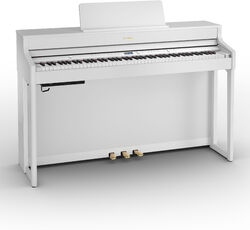 Piano digital con mueble Roland HP 702 WH White