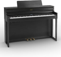 Piano digital con mueble Roland HP704 CH - Noir mat