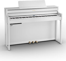 Piano digital con mueble Roland HP704 WH WHITE
