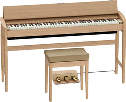 Piano digital con mueble Roland KIYOLA KF-20 - CHENE PUR