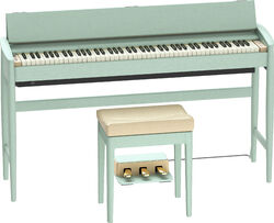 Piano digital con mueble Roland KIYOLA KF-20 - VERT CELADON