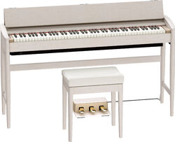 Piano digital con mueble Roland KIYOLA KF-20 - BLANC PUR