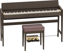 Piano digital con mueble Roland KIYOLA KF-25 - CHENE FUME