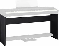 Soportes para teclados Roland KSC-72-BK pour FP-60 et FP-60X