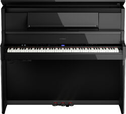 Piano digital con mueble Roland LX-9-PE - Polished ebony