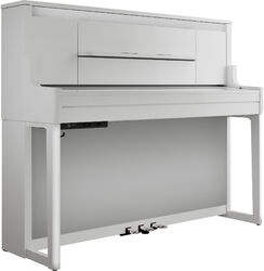 Piano digital con mueble Roland LX-9-PW - Polished white