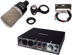 Pack home estudio Roland Rubix24 + X-TONE XS-Studio + cable XLR 3m