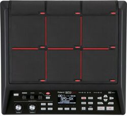 Multi pad para batería electrónica Roland SPD-SX