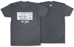 Camiseta Roland TB-303 Crew T-Shirt Charcoal - XL