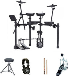 Drum promo set Roland TD-07DMK V-DRUMS KIT Bundle Complet - X-HP1 + DT90 + VIC5A  + HP30