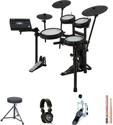 TD-313 V-DRUMS Bundle Complet - X-HP1 + DT90 + VIC5A + HP30