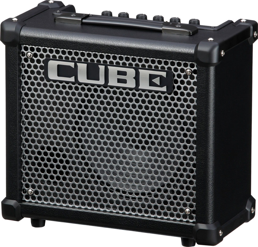 Roland Cube 10gx 2014 10w 1x8 Black - Combo amplificador para guitarra eléctrica - Variation 1