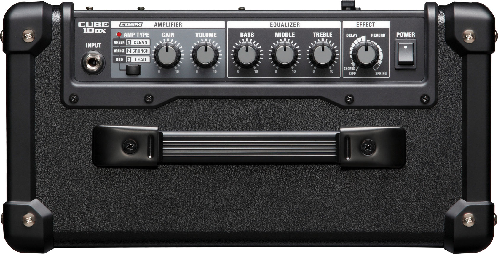Roland Cube 10gx 2014 10w 1x8 Black - Combo amplificador para guitarra eléctrica - Variation 3