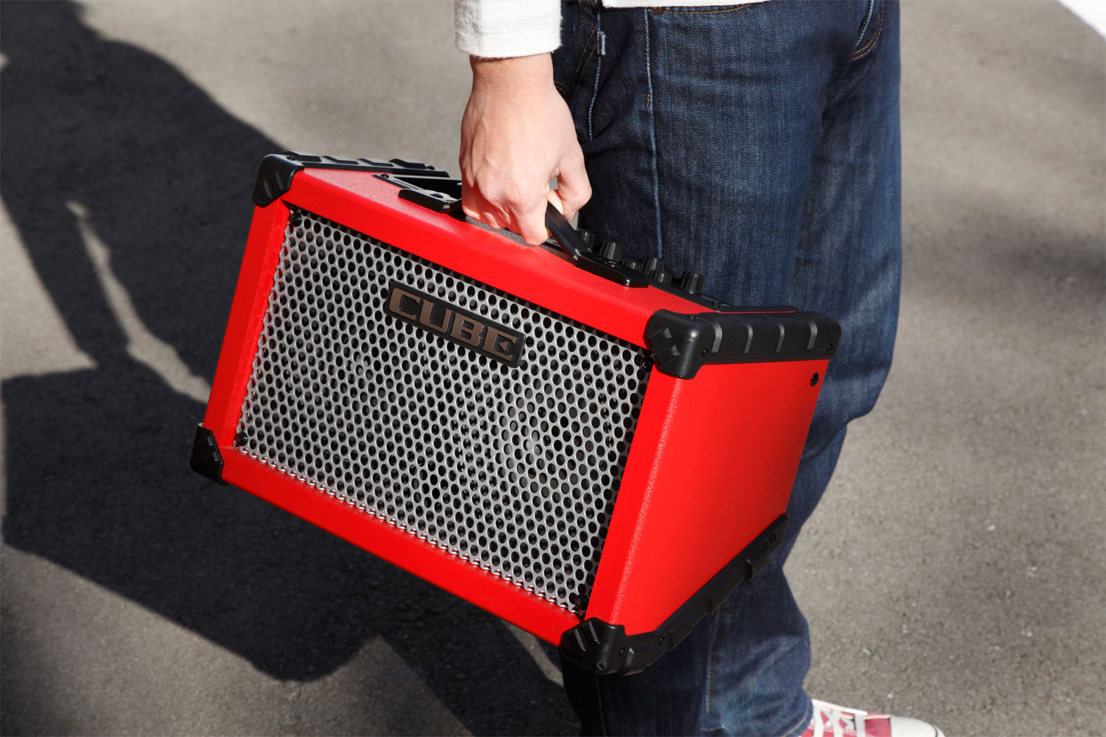 Roland Cube Street Red - Combo amplificador para guitarra eléctrica - Variation 4