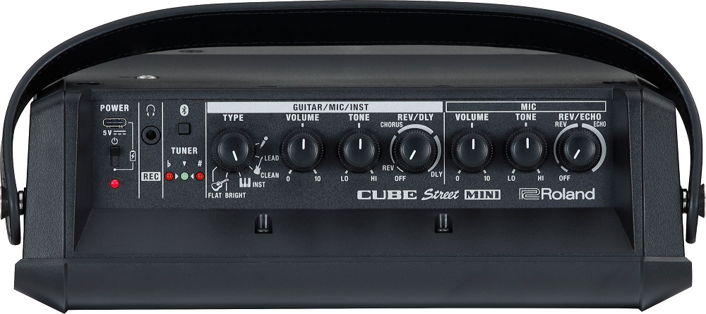 Roland Cube Street Mini Multi-instrument Battery Amplifier - Sistema de sonorización portátil - Variation 1