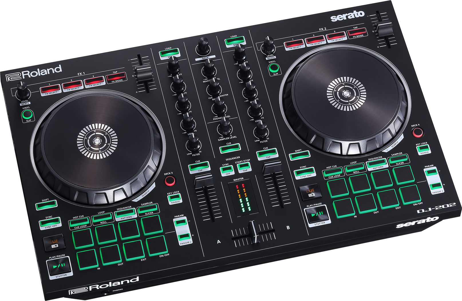 Roland Dj-202 - Controlador DJ USB - Variation 1