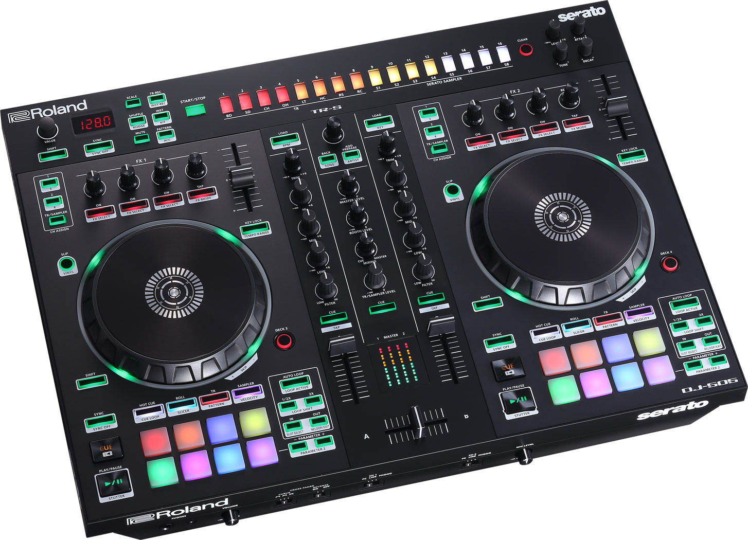 Roland Dj-505 - Controlador DJ USB - Variation 1