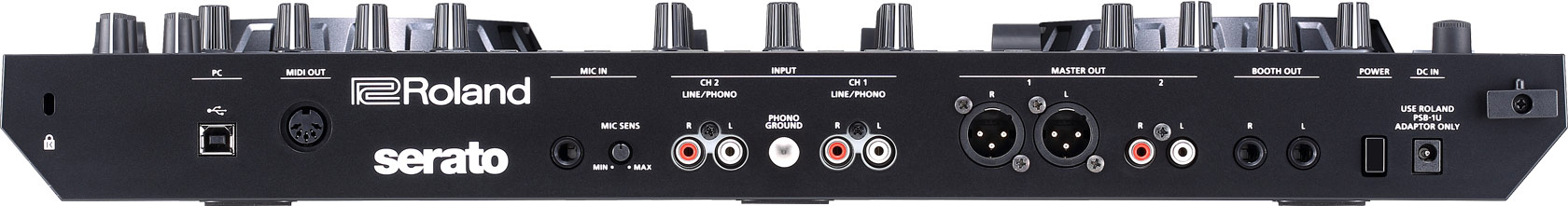 Roland Dj-505 - Controlador DJ USB - Variation 4
