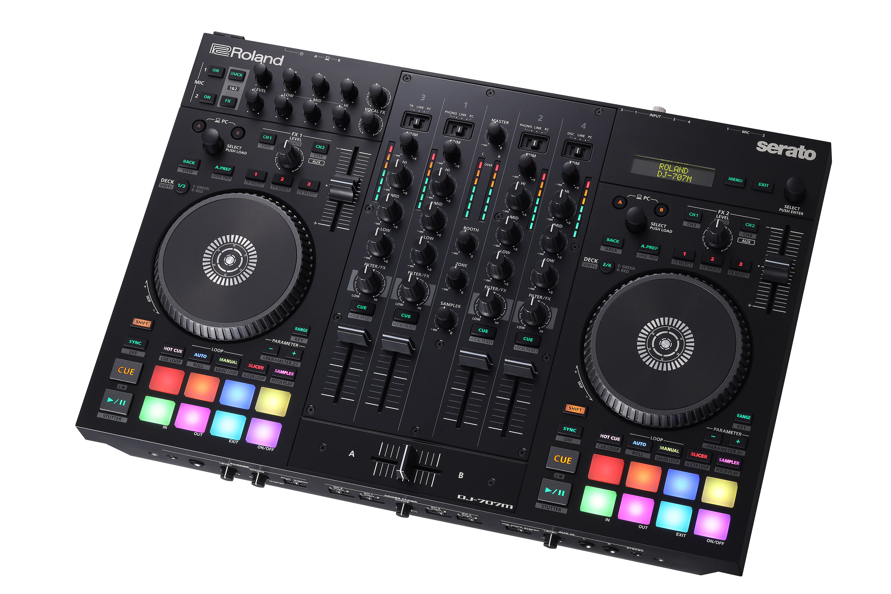 Roland Dj-707m - Controlador DJ USB - Variation 1