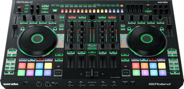 Controlador dj Roland DJ-808