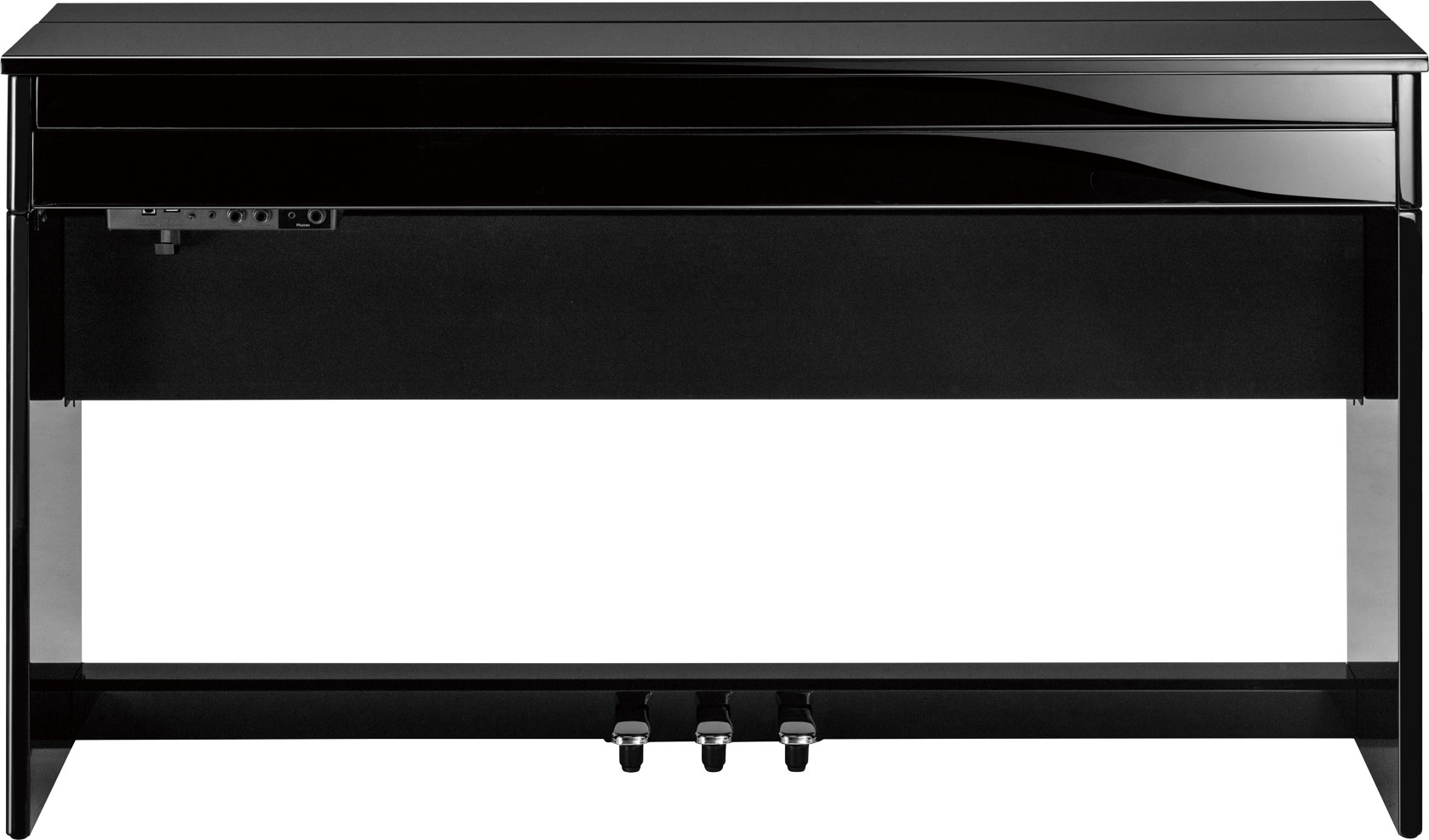 Roland Dp603 - Polished Ebony - Piano digital con mueble - Variation 2