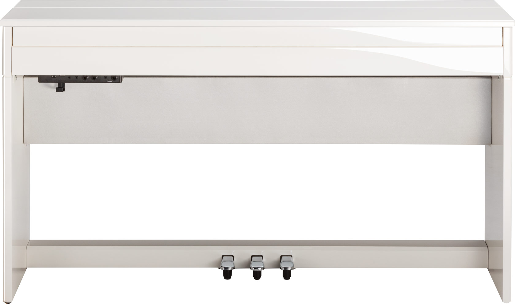 Roland Dp603 - Polished White - Piano digital con mueble - Variation 1