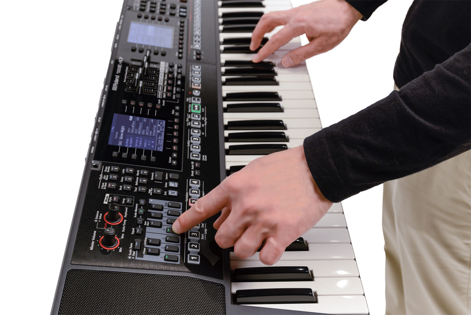 Roland E-a7 Expo - Teclado de entertainer / Arreglista - Variation 6