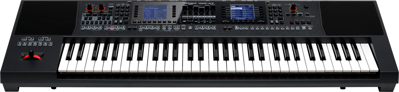 Roland E-a7 Expo - Teclado de entertainer / Arreglista - Variation 2