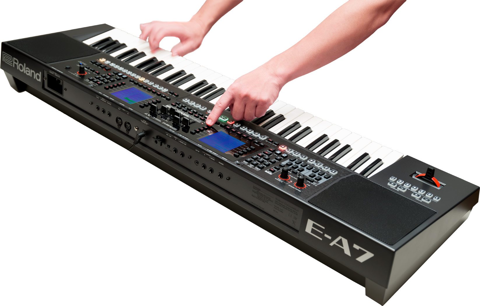 Roland E-a7 Expo - Teclado de entertainer / Arreglista - Variation 4