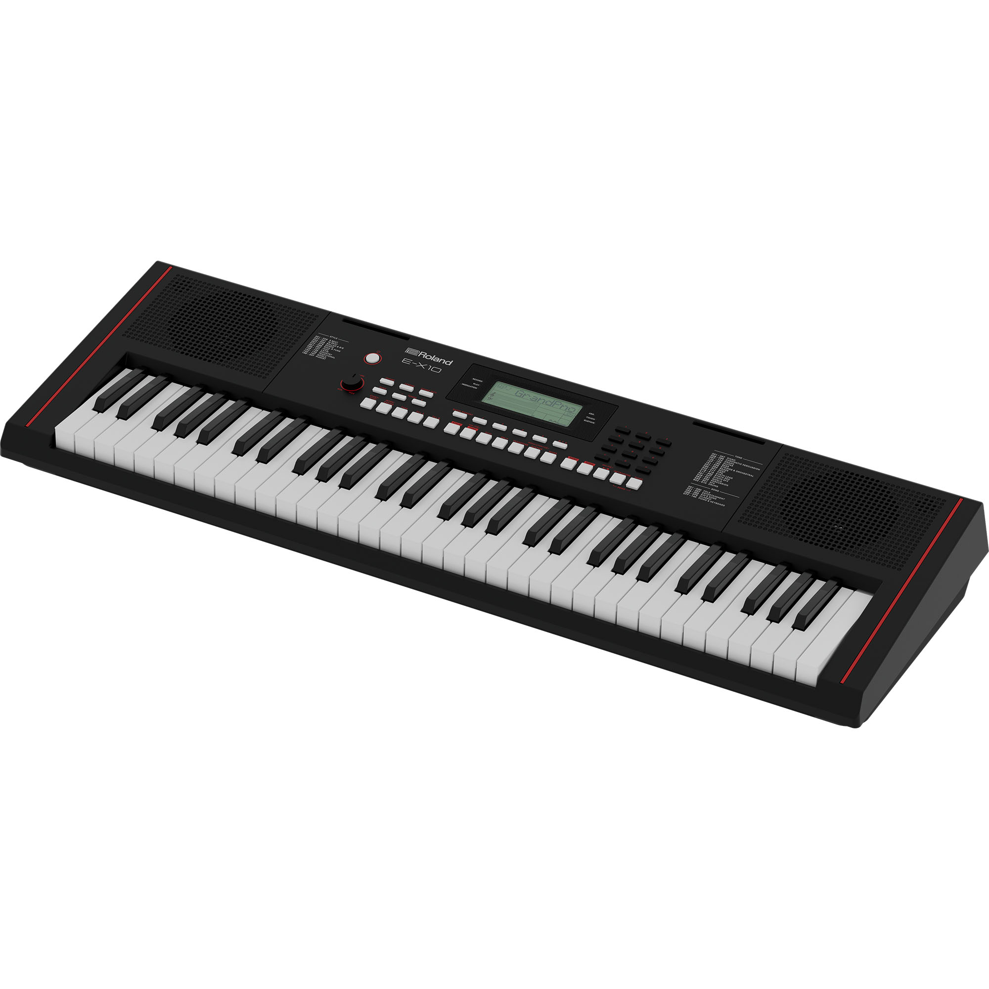 Roland E-x10 - Teclado de entertainer / Arreglista - Variation 1