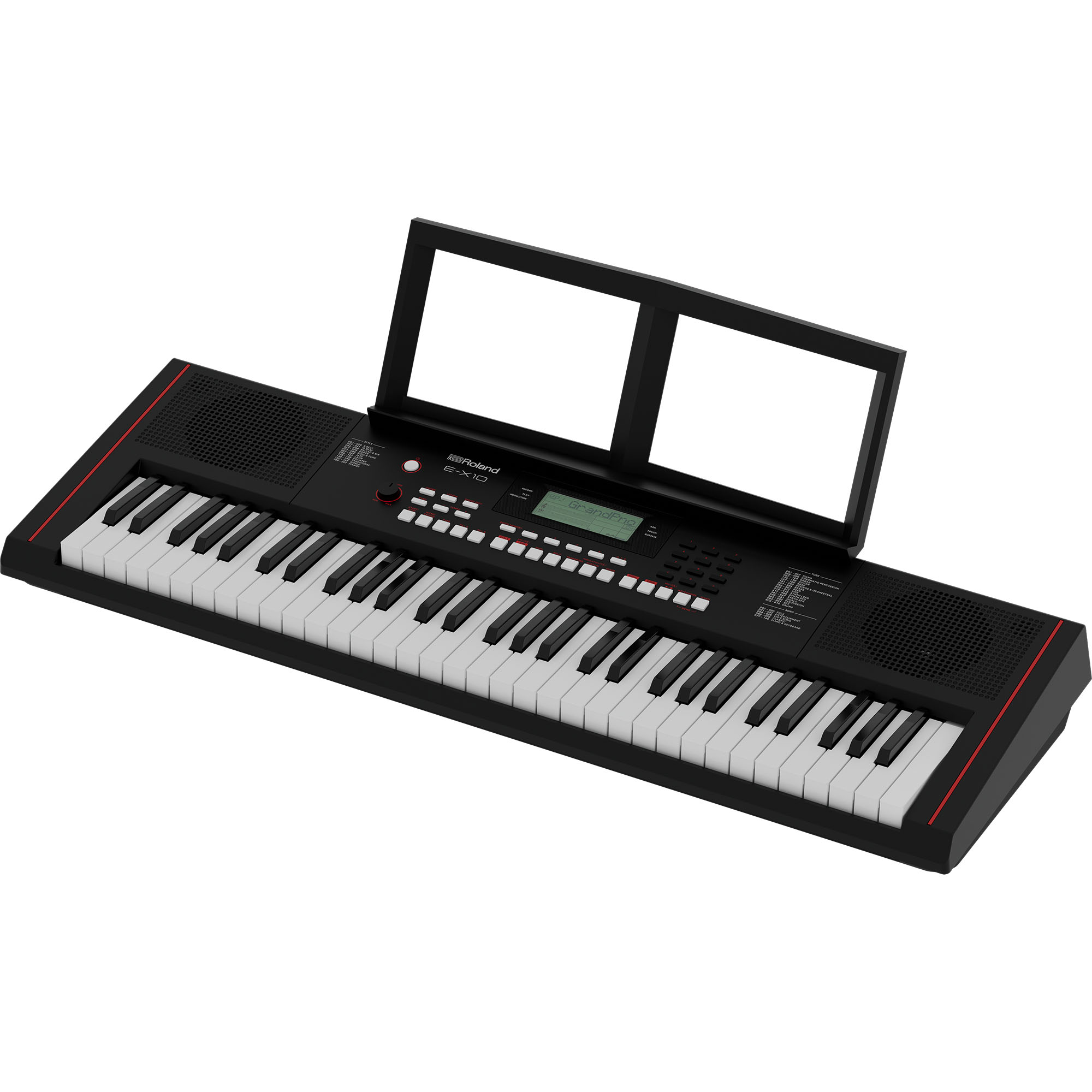 Roland E-x10 - Teclado de entertainer / Arreglista - Variation 2