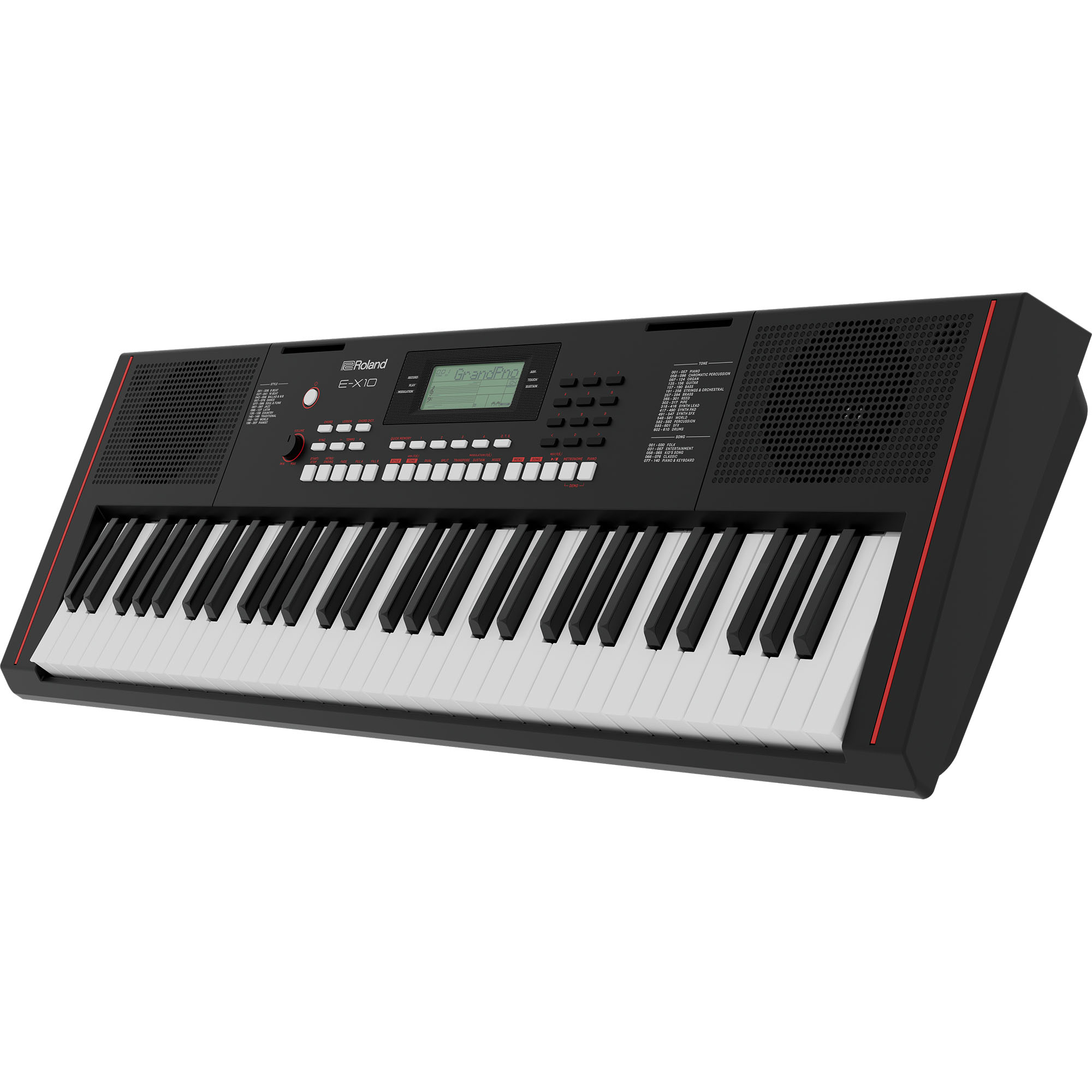 Roland E-x10 - Teclado de entertainer / Arreglista - Variation 3