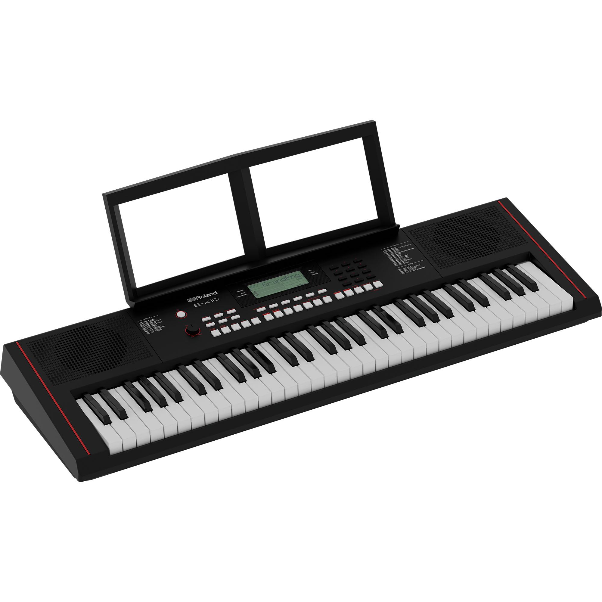Roland E-x10 - Teclado de entertainer / Arreglista - Variation 5
