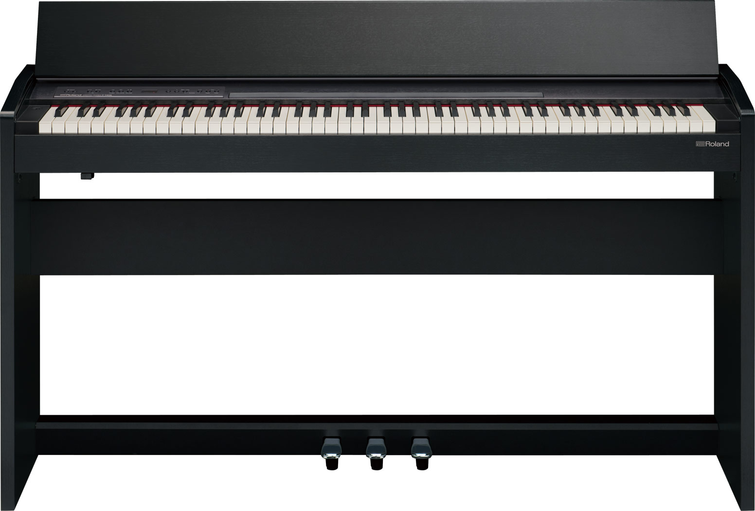 Roland F-140r - Black - Piano digital con mueble - Variation 1
