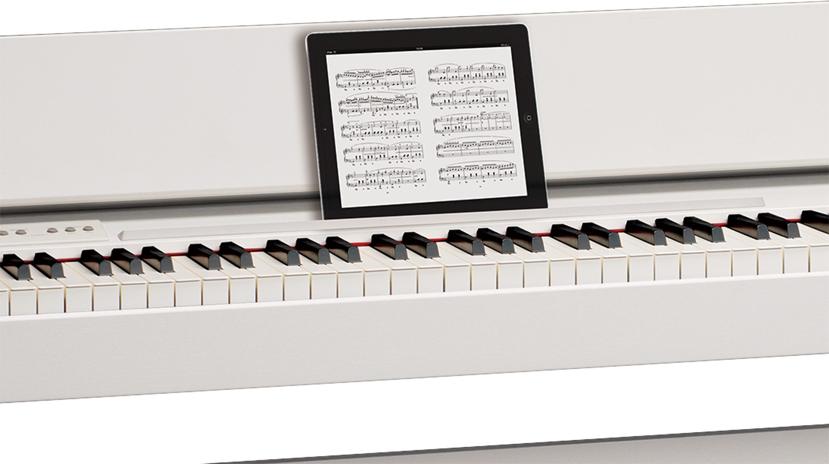 Roland F-140r - White - Piano digital con mueble - Variation 2