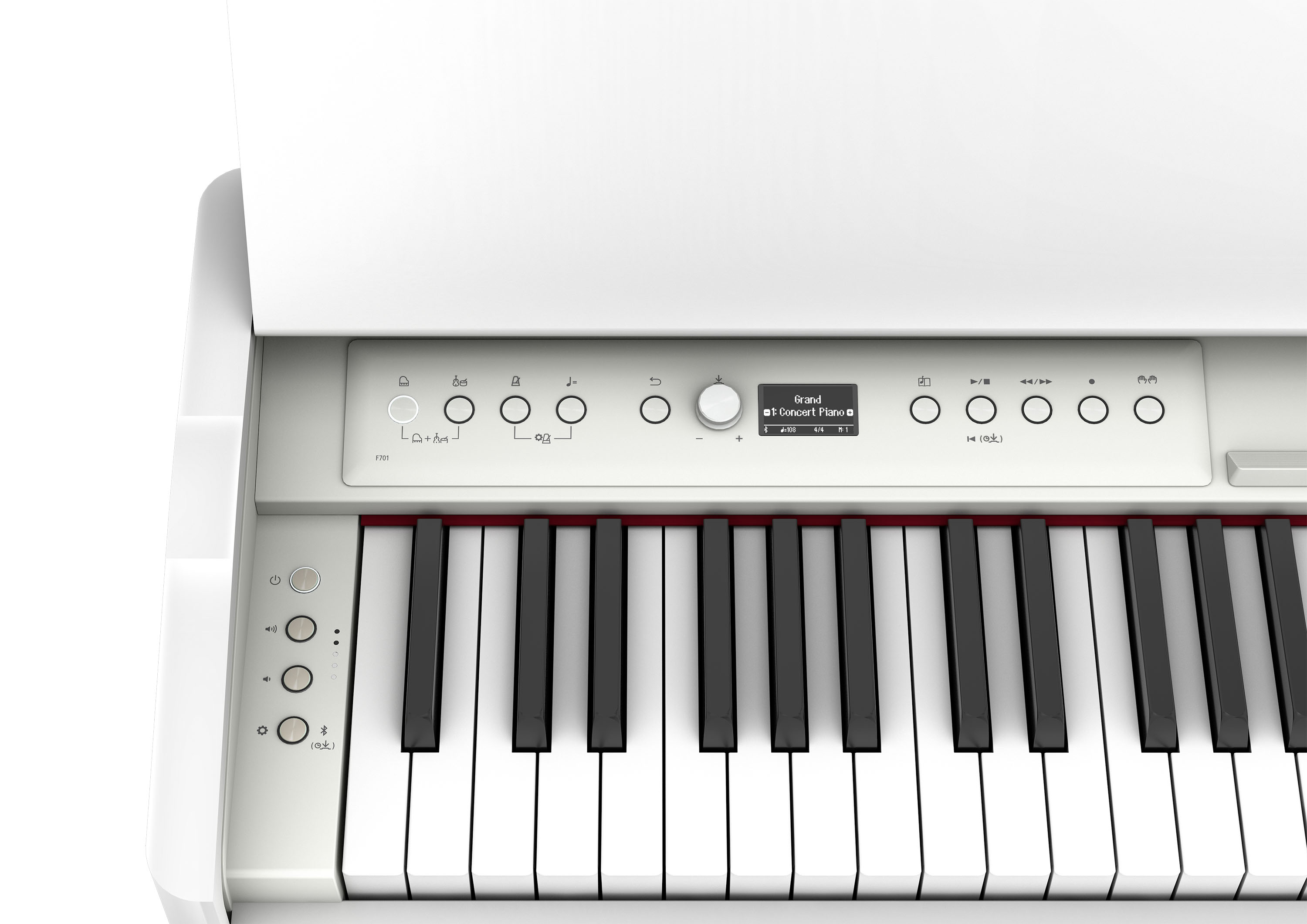 Roland F701-wh - Piano digital con mueble - Variation 4