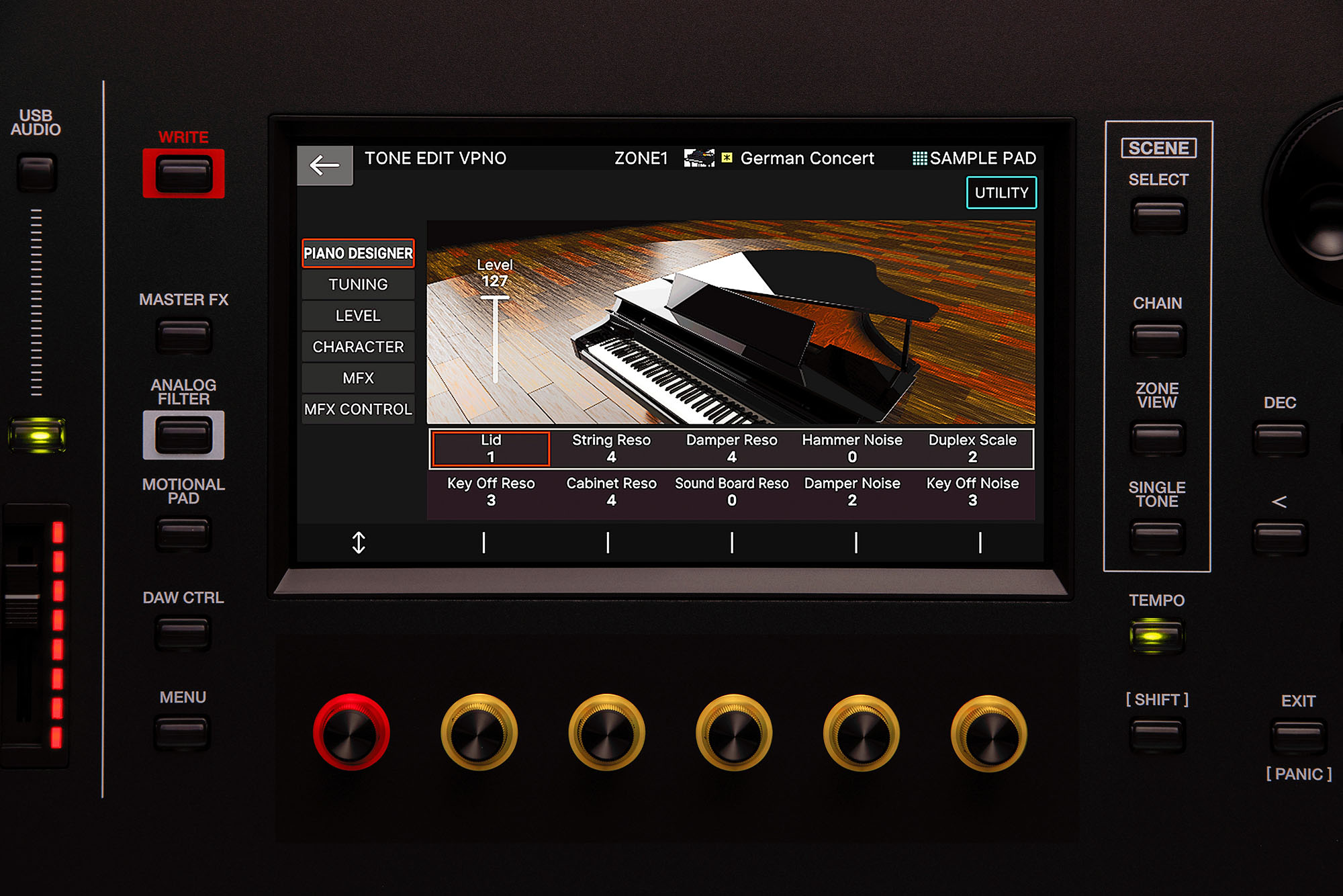 Roland Fantom 7 Ex - Sintetizador - Variation 6