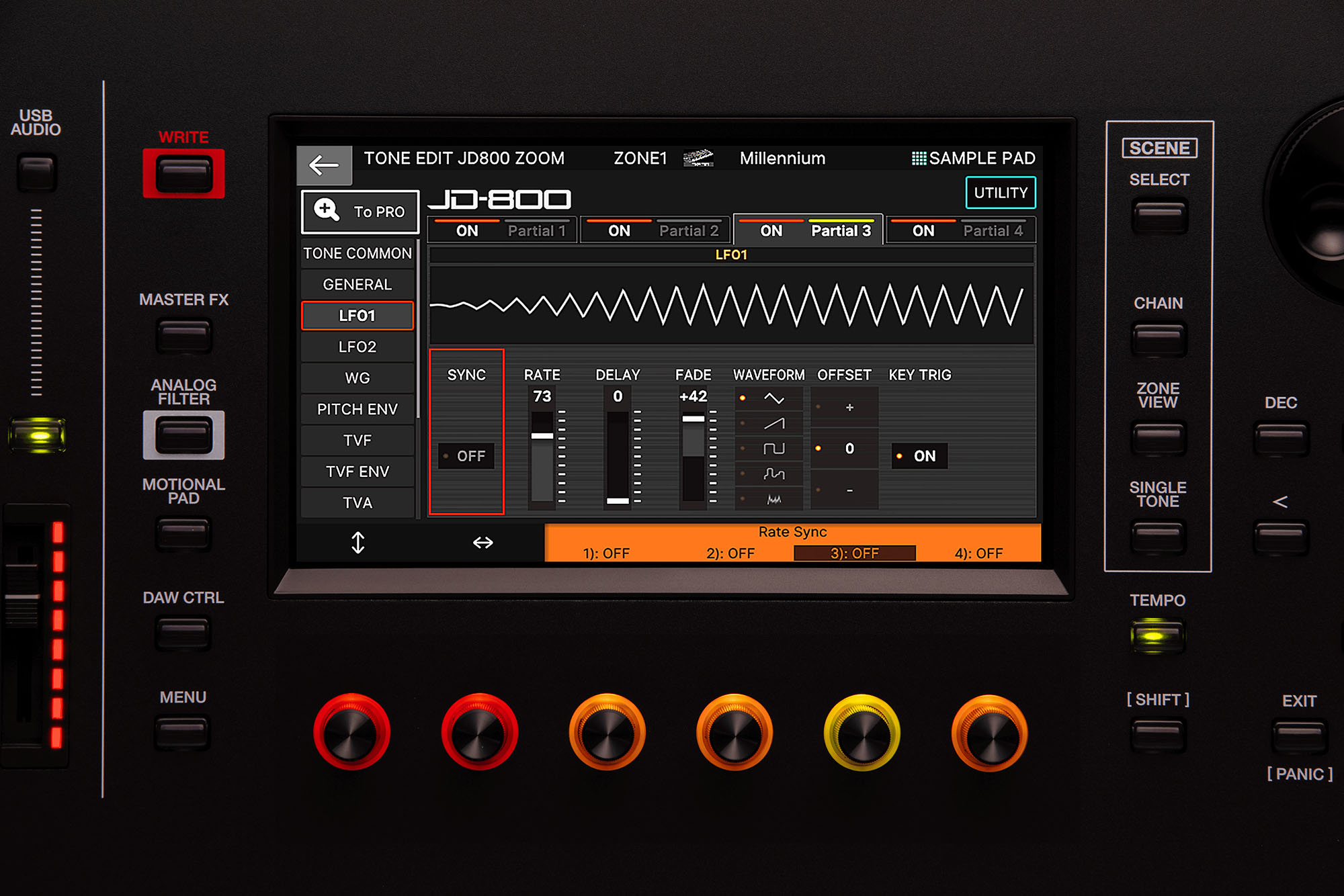 Roland Fantom 8 Ex - Sintetizador - Variation 12