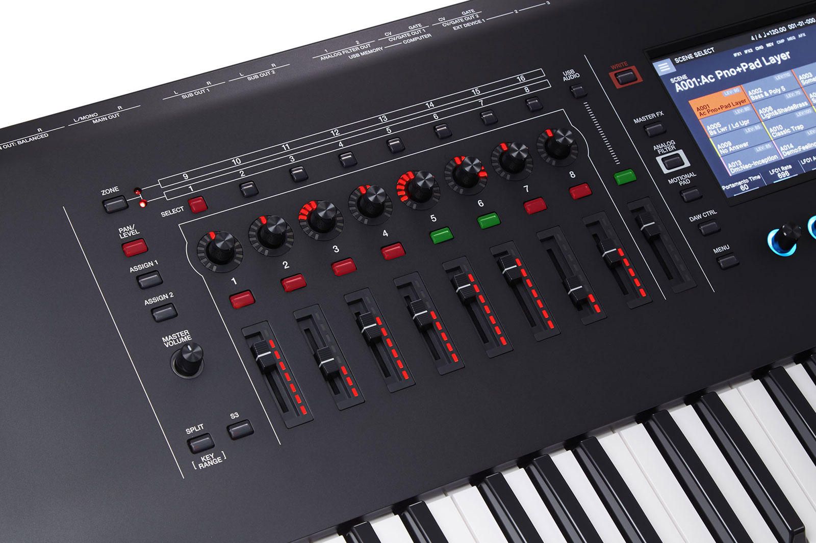 Roland Fantom 8 - Workstation - Variation 5