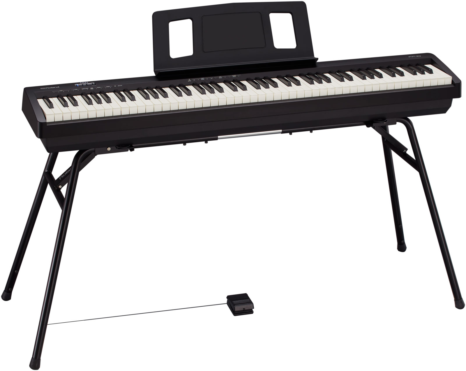 Roland Fp-10 Bk - Piano digital portatil - Variation 11