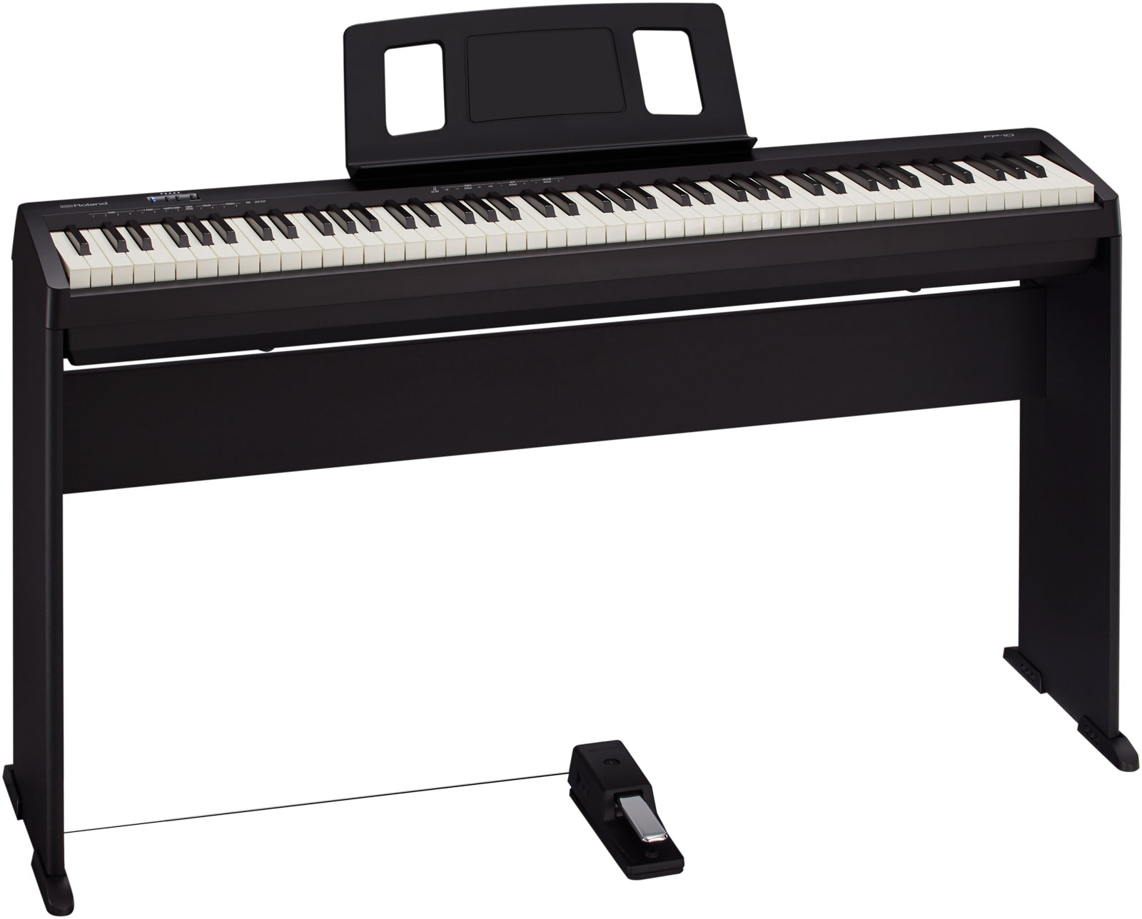 Roland Fp-10 Bk - Piano digital portatil - Variation 12