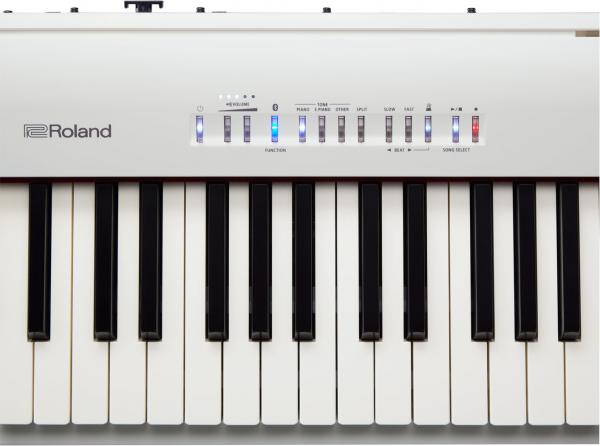 Piano Digital Portatil Roland Fp 30 White Piano Digital Portatil Roland Fp 30 White