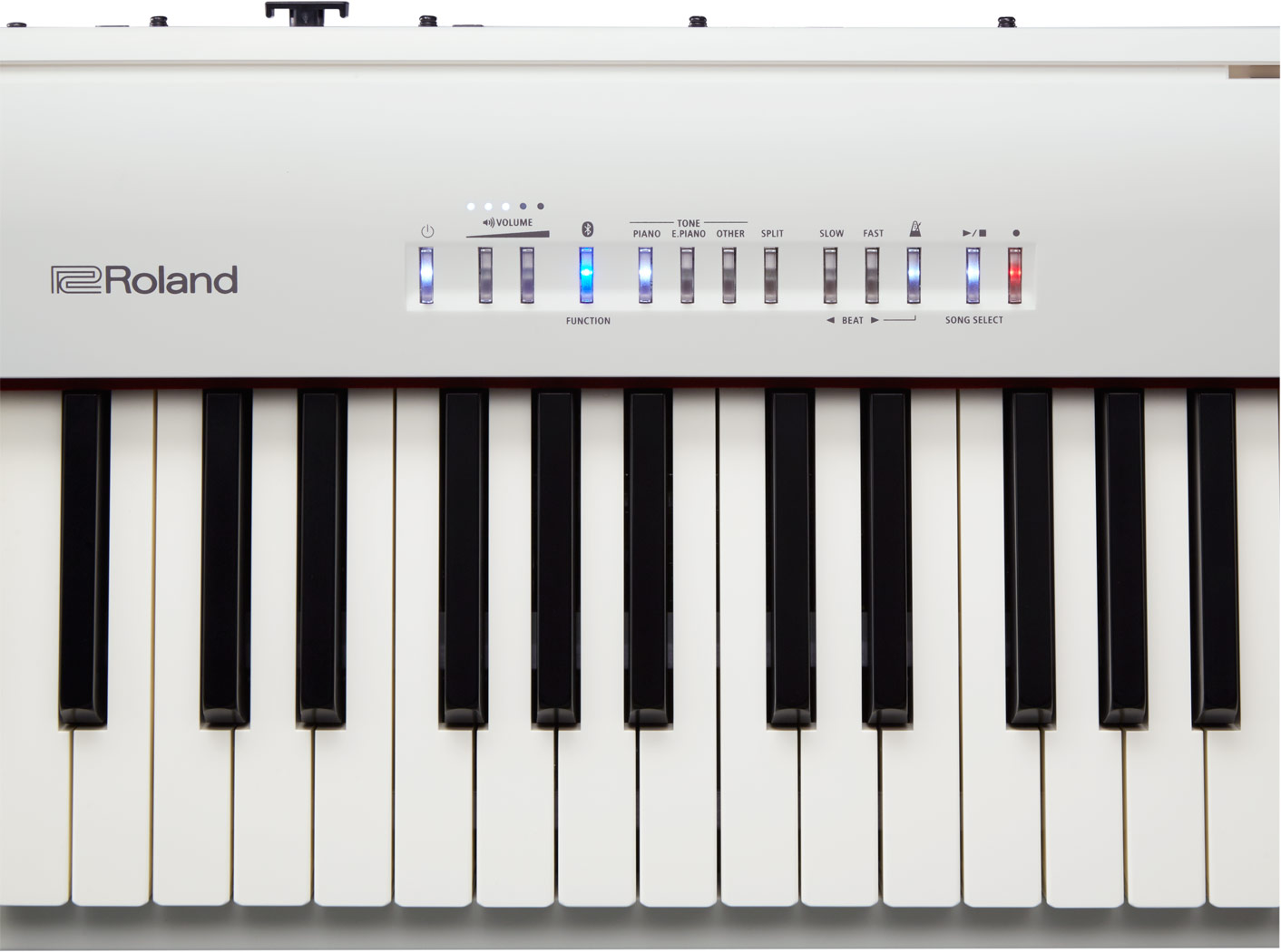 Roland Fp-30 - White - Piano digital portatil - Variation 2
