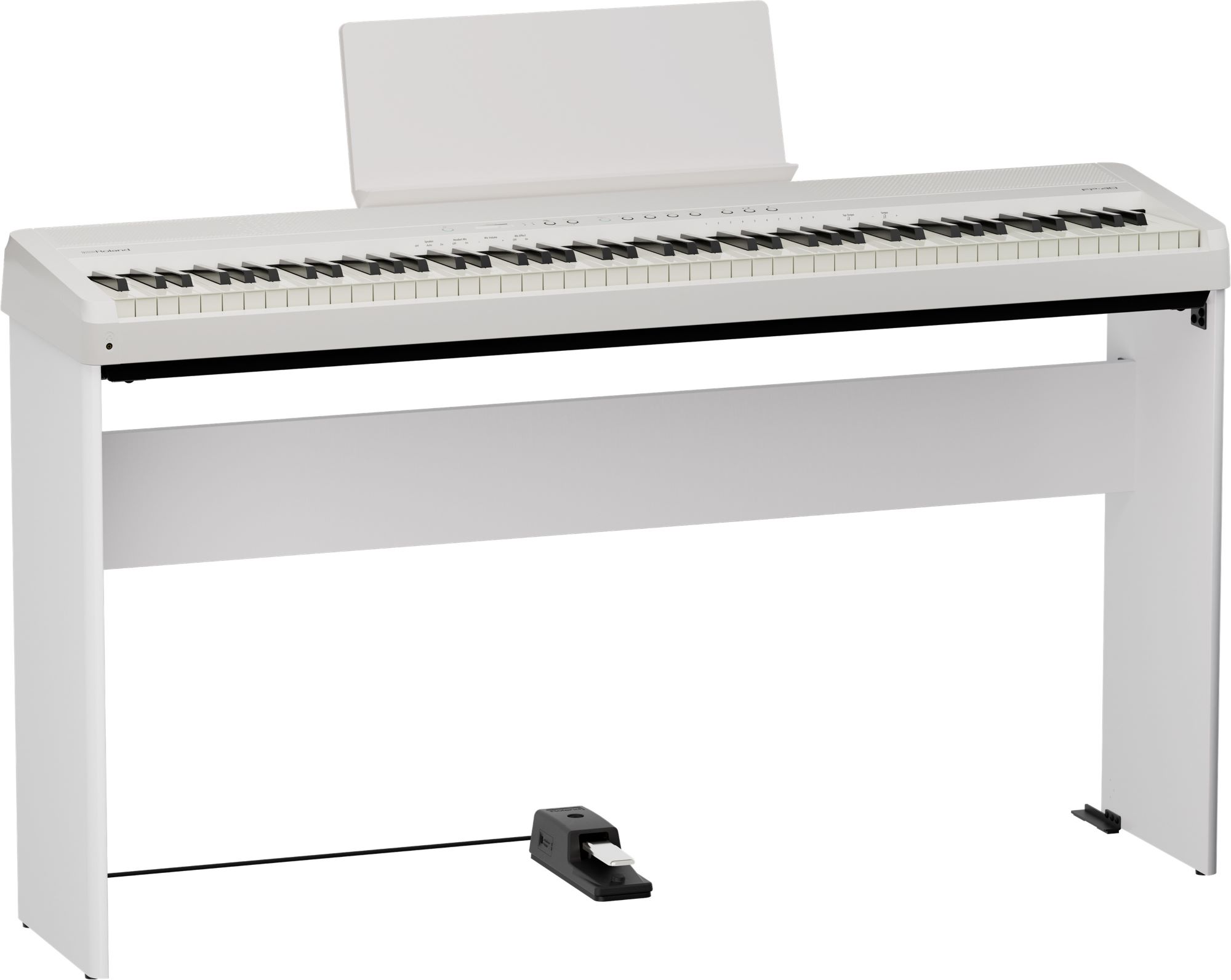 Roland Fp-40 Wh - Piano digital portatil - Variation 4