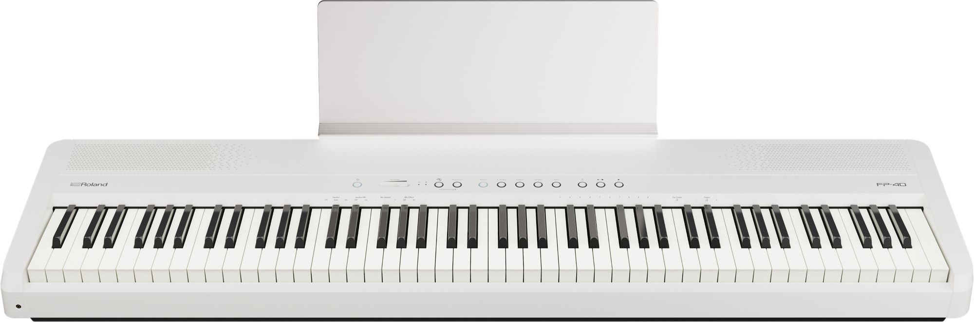 Roland Fp-40 Wh - Piano digital portatil - Variation 7