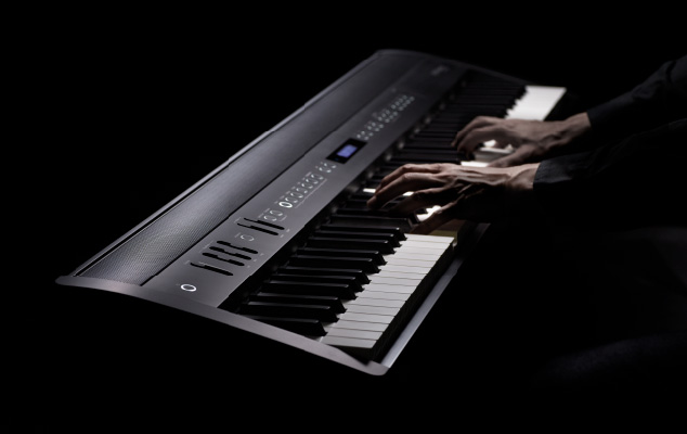 Roland Fp-60 - Noir - Piano digital portatil - Variation 1