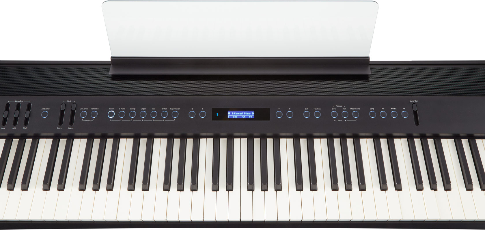 Roland Fp-60 - Noir - Piano digital portatil - Variation 6