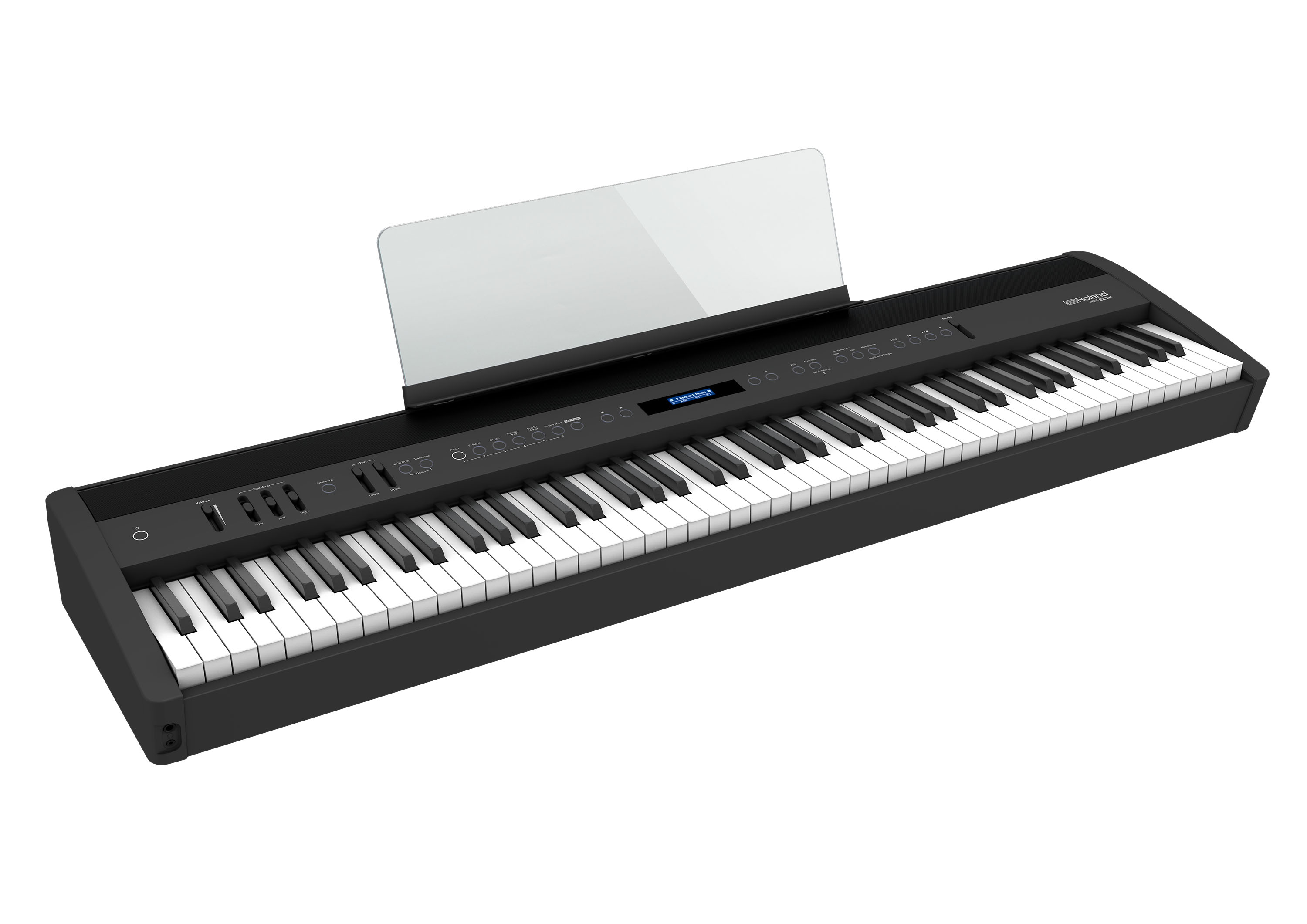 Roland Fp-60x Bk - Piano digital portatil - Variation 1